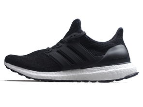 Adidas Ultra Boost UB4.0 Adidas Ultra BOOST 4.0 UB4 代男子黑白马牌底休闲跑步鞋 特价