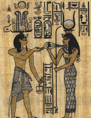 古埃及国王为什么叫做法老 意思挺俗,不过很形象