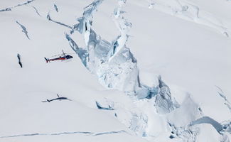 新西兰冰川直升机观光 冰川着陆 多条观景线可选 法兰士约瑟夫 福克斯冰川出发