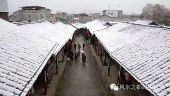 古城雪景犹如昙花一现,乡村雪景却美得如此宁静与悠长