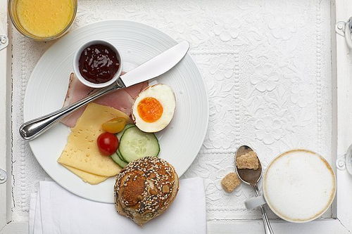 早餐就吃牛奶配鸡蛋 专家说这些早餐搭配都不健康,你中招几个 
