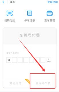 停车费查询（上海停车费查询） 第1张