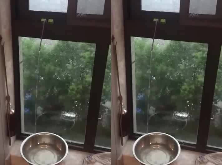 下雨窗户进水怎么办