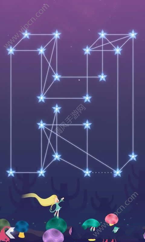 星座连接游戏下载 星座连接 Monodi Little Star 游戏安卓版 v1.0.1 清风安卓游戏网 