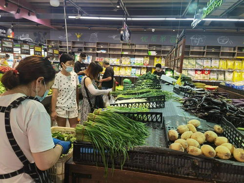 颜值实力upupup 青浦这家菜市场改造完成