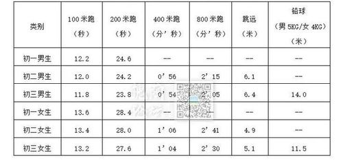 初中田径加分规则表图,初中田径训练