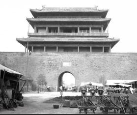 梁思成的眼泪 那些被拆除的北京老城墙 