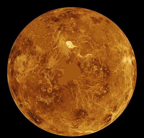 金星的形状是什么,八大行星的形状