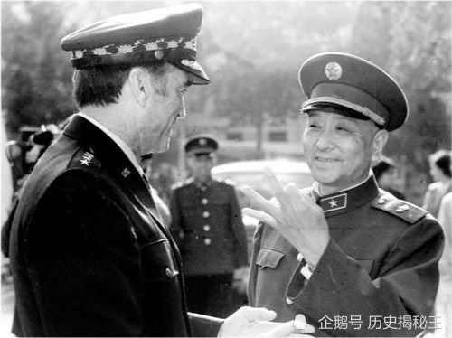 1984年,我国空军上将访问美国,美参谋长 我就是被他打下来的