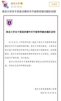 湖南大学 关于刘梦洁硕士学位论文涉嫌学术不端问题的调查及处理说明