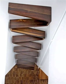 真正的生活艺术连楼梯都充满创意 