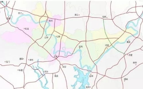 湖北荆州这2个县运气来了,被 120亿 高速选中了,途经多个县镇