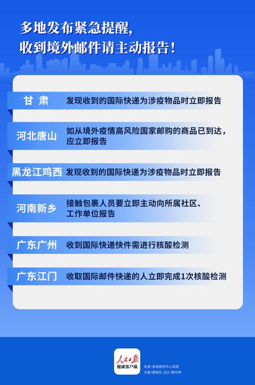 防疫提醒邮件模板范文最新,邢台新河县关于做好快递邮件疫情防控措施的紧急提醒