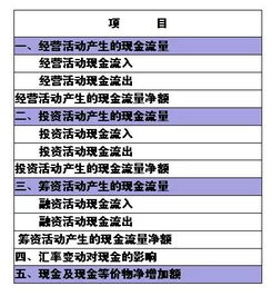 现金流量表差异分析详细说明及原因并给出合理建议