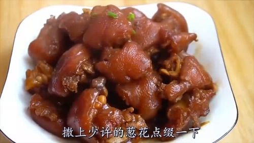 猪蹄这样做才好吃,色香味俱全,酥烂入味,一点也不肥腻 