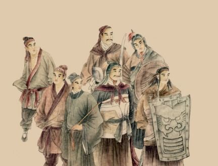 水浒传中这些绰号指的是谁 花和尚,小李广,豹子头,及时雨,黑旋风 