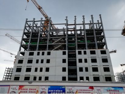 富煌钢构QC荣获中国建筑业荣誉