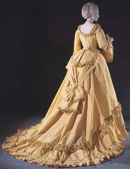19世纪 欧洲女士服饰 