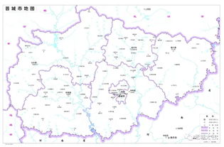 山西省新版高清地图,含各地市新版地图