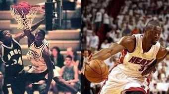 NBA前后球员身材的变化