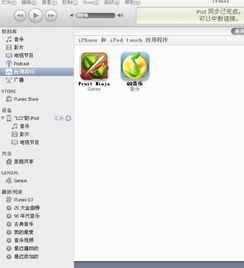 ipod touch 怎样安装软件 