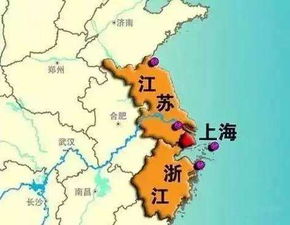 为什么是 江浙沪 ,而不说 苏浙沪 包括安徽吗