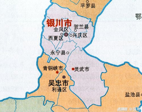 西北地名迁移,从陕西榆林到银川,为何说银川市是鲜卑语地名