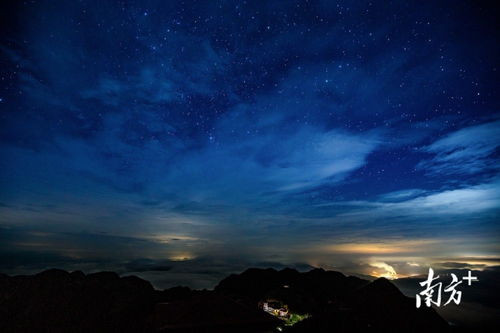 仙女座流星雨大片来了 看梅州的绝美夜空