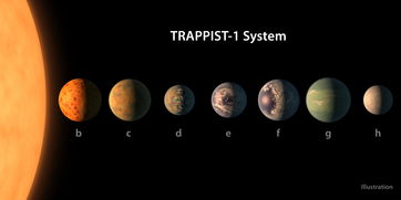 地球不孤单 NASA在水瓶座发现 7颗类地行星 可能有生命