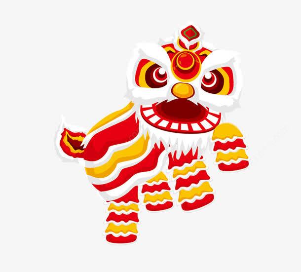 中国狮子高清素材 页面 页面网页 平面电商 创意素材 png素材 舞狮素材 