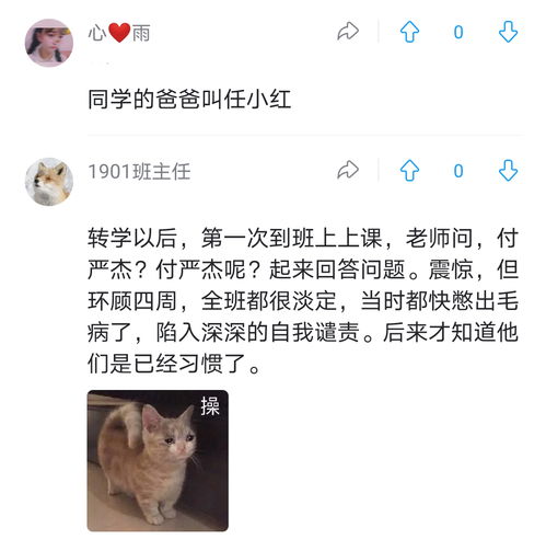 名字与性别不相符是啥体验 哈哈,迟早被神评笑死