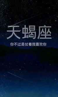 十二星座唯美 头像