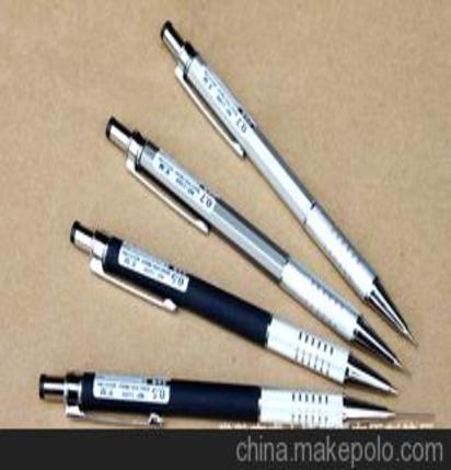 经典自动铅笔 迷你自动铅笔0.5mm 全金属材质