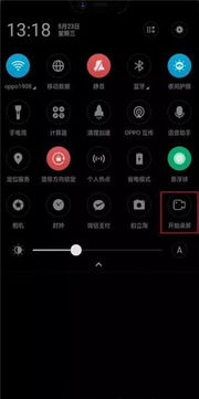 oppo手机屏幕录制时如何同时录制声音？