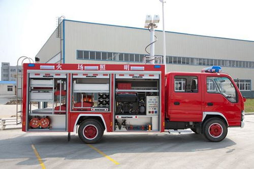 消防车1.5吨干粉能喷射多长时间 