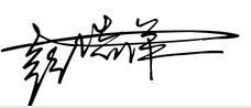 彭浩洋艺术签名怎样写 