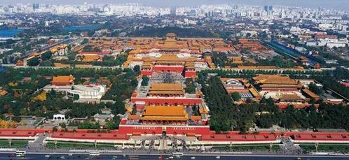 27个皇帝执政和居住的故宫,为何被称为紫禁城 大多数人不知道