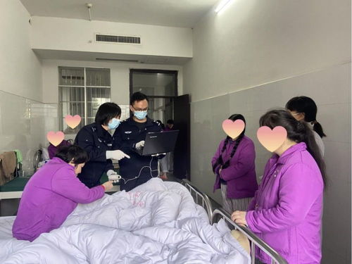 湖南泸溪公安为29名住院患者集中上门办证