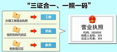 三证合一营业执照办下来以后,要去国税报到需要带什么 