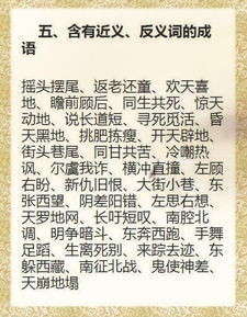 语文老师提醒 这些万能词语从小学考到高中 不掌握,等着丢分吧 