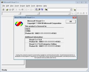 vc6.0英文版安装教程win10
