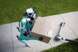 自动送货机器人Digit配备激光雷达 可上下楼梯