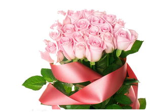 收到粉色玫瑰是什么意思,粉色的花语？