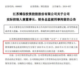 暴跌近90 昔日 商界木兰 罗静突遭刑拘,旗下两上市公司市值蒸发超80亿,数万投资者遭殃