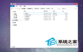 win10显示hosts