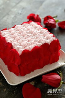情人节玫瑰蛋糕的做法 情人节玫瑰蛋糕怎么做 