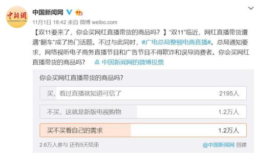 网红 明星直播带货频频 翻车 你买得放心吗 