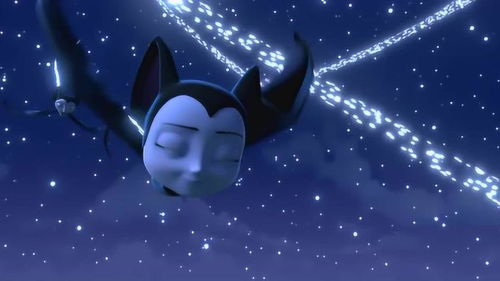 美丽的夜空飞行 音乐视频 Vampirina 迪士尼少年 