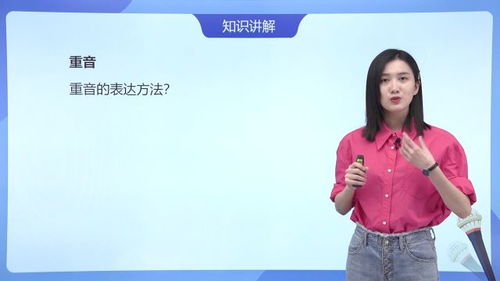 重音的表达方式有哪四种  第2张