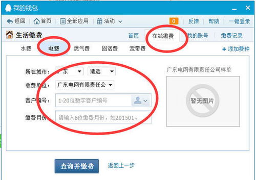 怎么查电费缴费户号